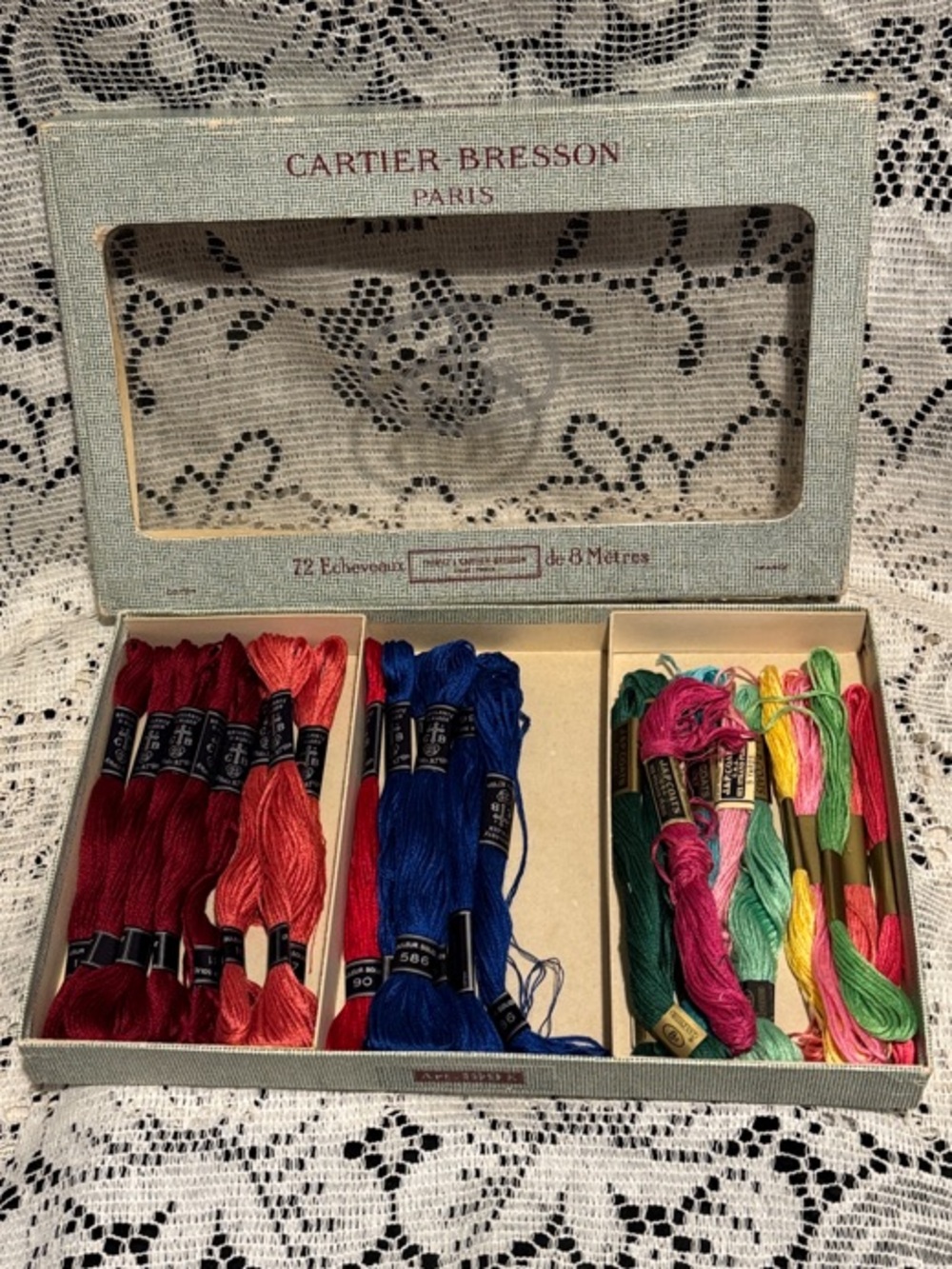 Multiple Embroidery Thread -Multicolor - Picture 2 of 16